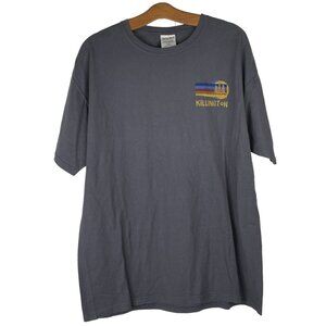 Hanes Comfort Wash TShirt Killington Short Sleeve  Crewneck Cotton Size Large NE